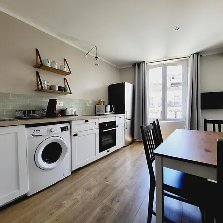 Place Puget - Centre Ancien Proche Gare Et Depart Corse - Ac Apartment Toulon